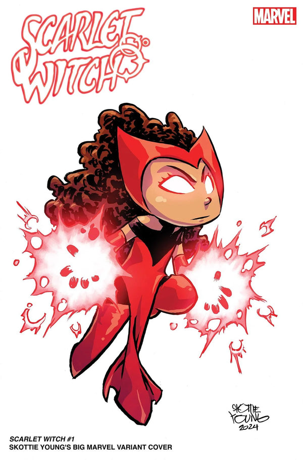 SCARLET WITCH #1 SKOTTIE YOUNG VARIANT