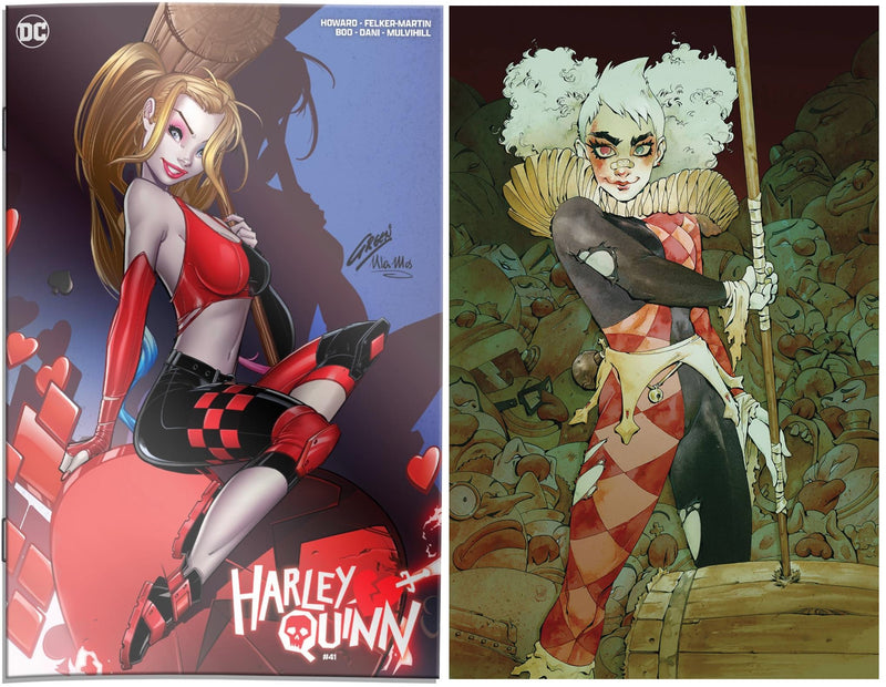 HARLEY QUINN 41 PAUL GREEN FOIL VARIANT