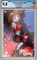 HARLEY QUINN 41 PAUL GREEN FOIL VARIANT