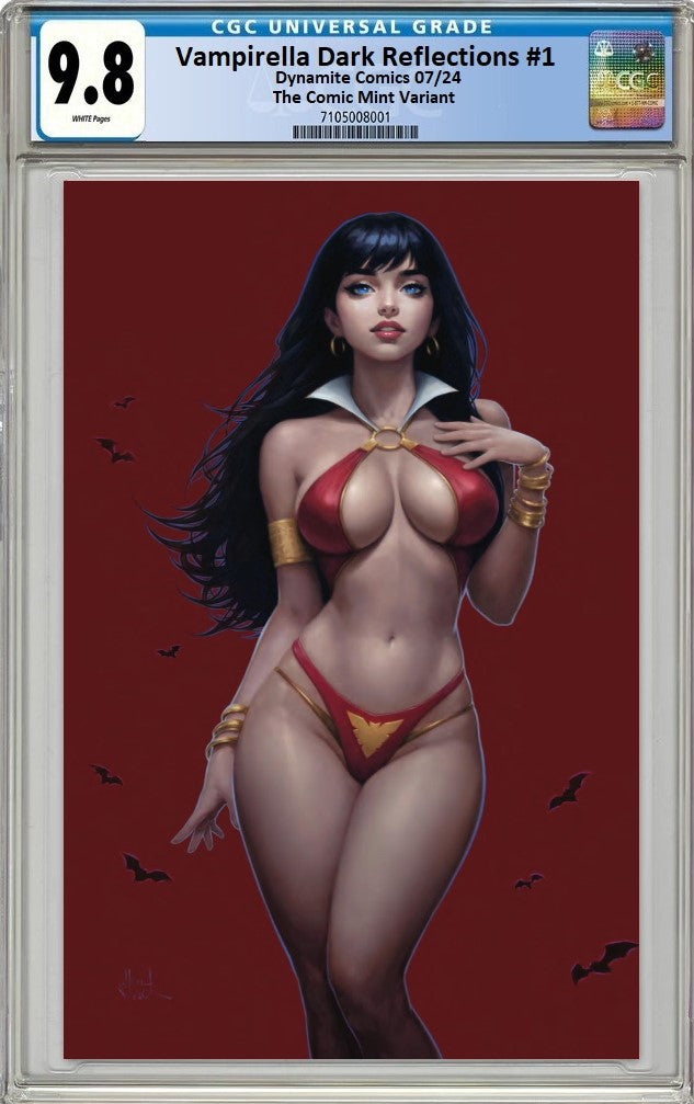 VAMPIRELLA DARK REFLECTIONS 1 WILL JACK VARIANTS