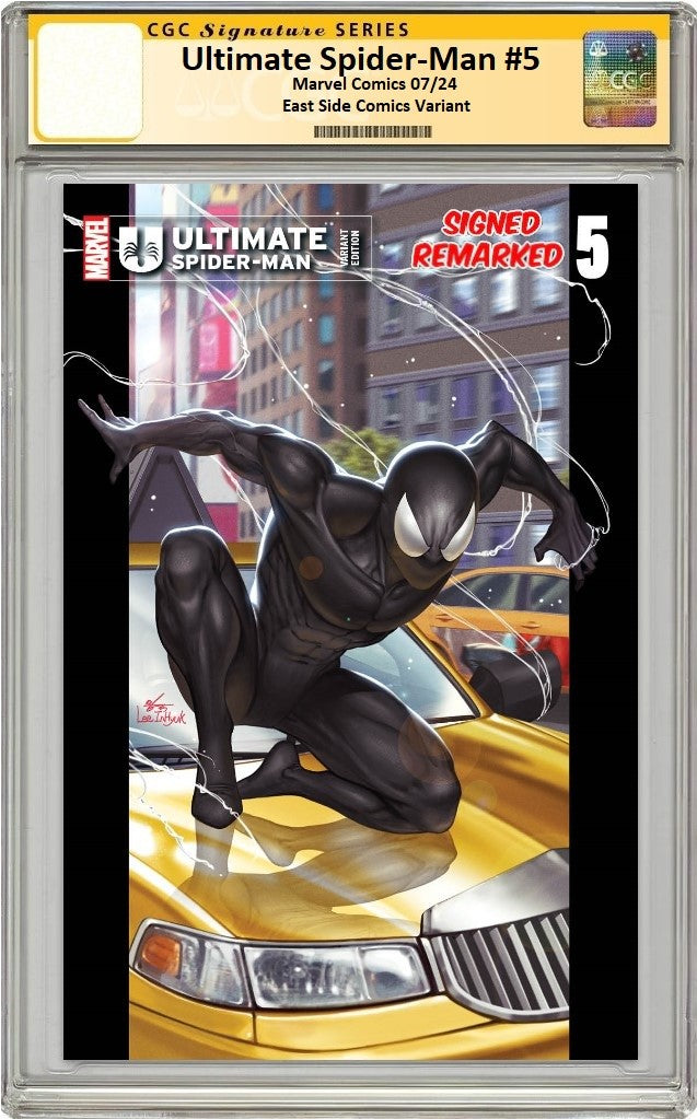 ULTIMATE SPIDER-MAN 5 INHYUK LEE HOMAGE VARIANT