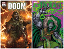 DOOM 1 SKAN SECRET WARS HOMAGE VARIANT