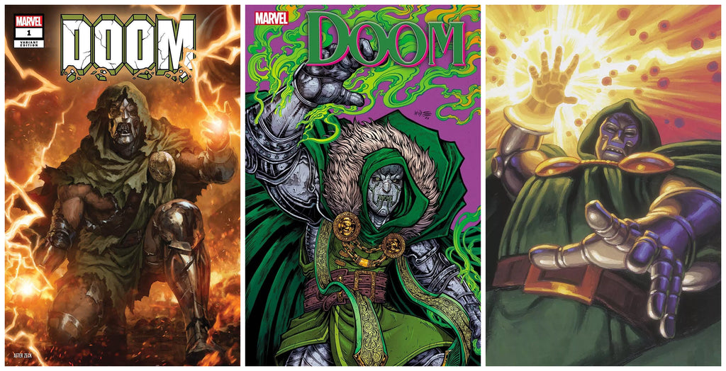 DOOM 1 SKAN SECRET WARS HOMAGE VARIANT– The Comic Mint