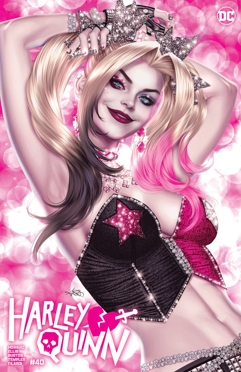 HARLEY QUINN 40 ARIEL DIAZ VARIANT