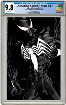 AMAZING SPIDER-MAN 47 JOHN GIANG FAN EXPO PHILLY BLACK AND WHITE VIRGIN VARIANT