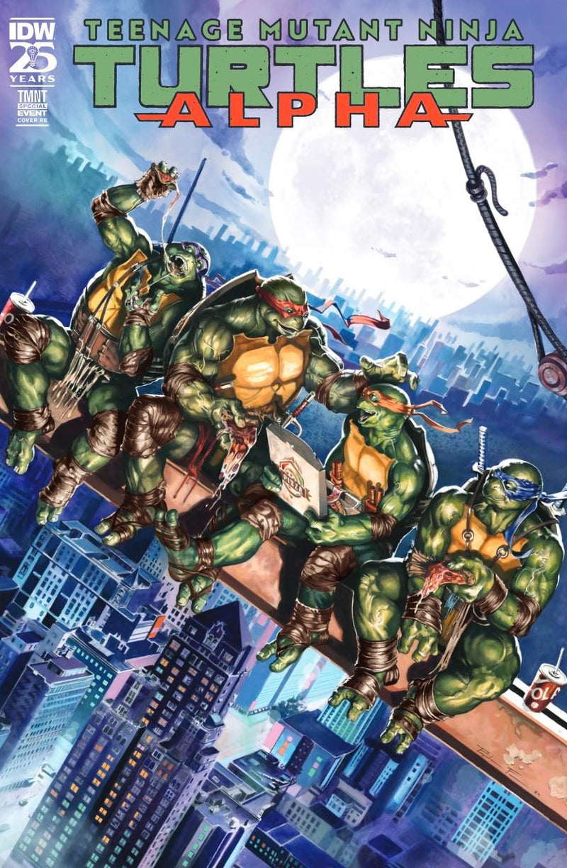 TMNT ALPHA PASQUALE FERRARA VARIANT