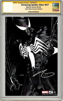 AMAZING SPIDER-MAN 47 JOHN GIANG FAN EXPO PHILLY BLACK AND WHITE VIRGIN VARIANT