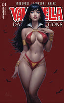 VAMPIRELLA DARK REFLECTIONS 1 WILL JACK VARIANTS