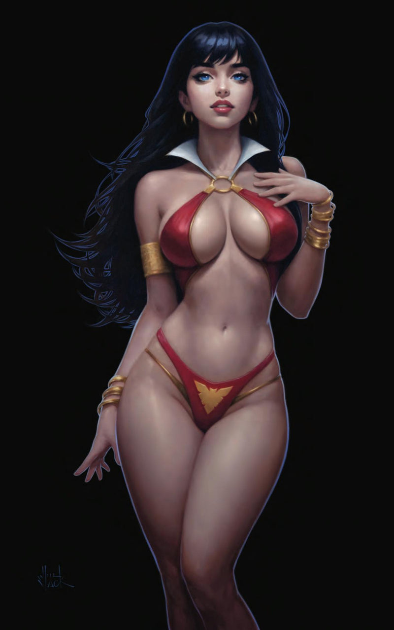 VAMPIRELLA DARK REFLECTIONS 1 WILL JACK VARIANTS