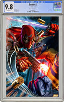 DEADPOOL 1 (2024) GREG HORN ULTIMATE CGC 9.8 FOIL EDITION