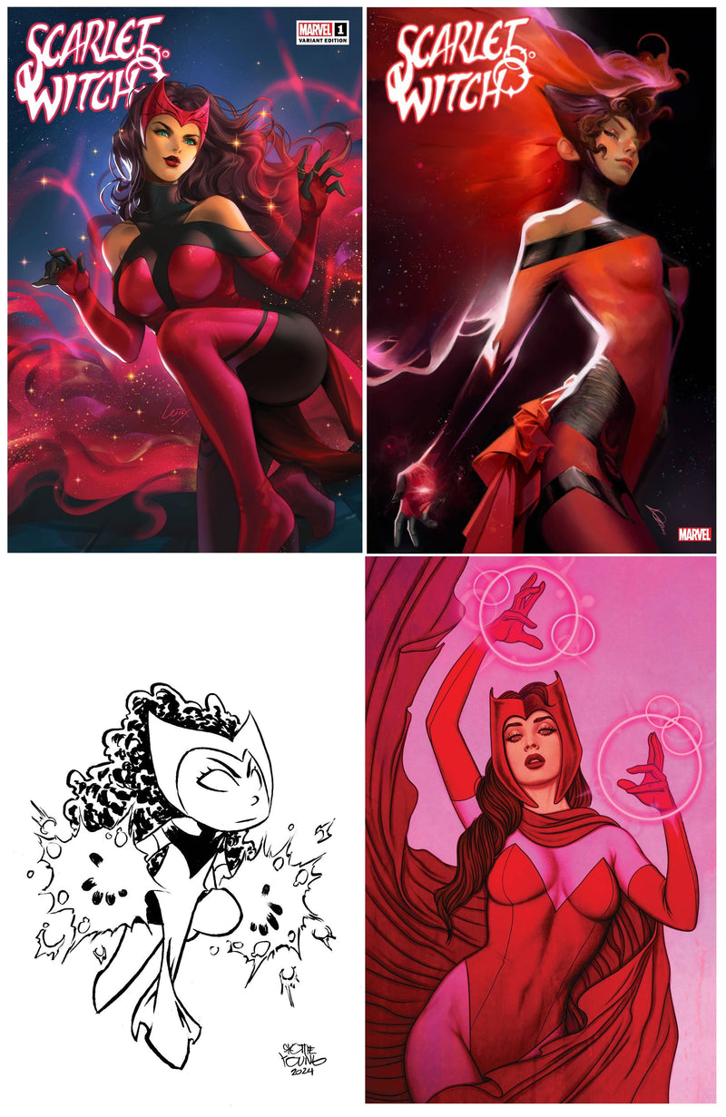 SCARLET WITCH 1 LEIRIX VARIANT