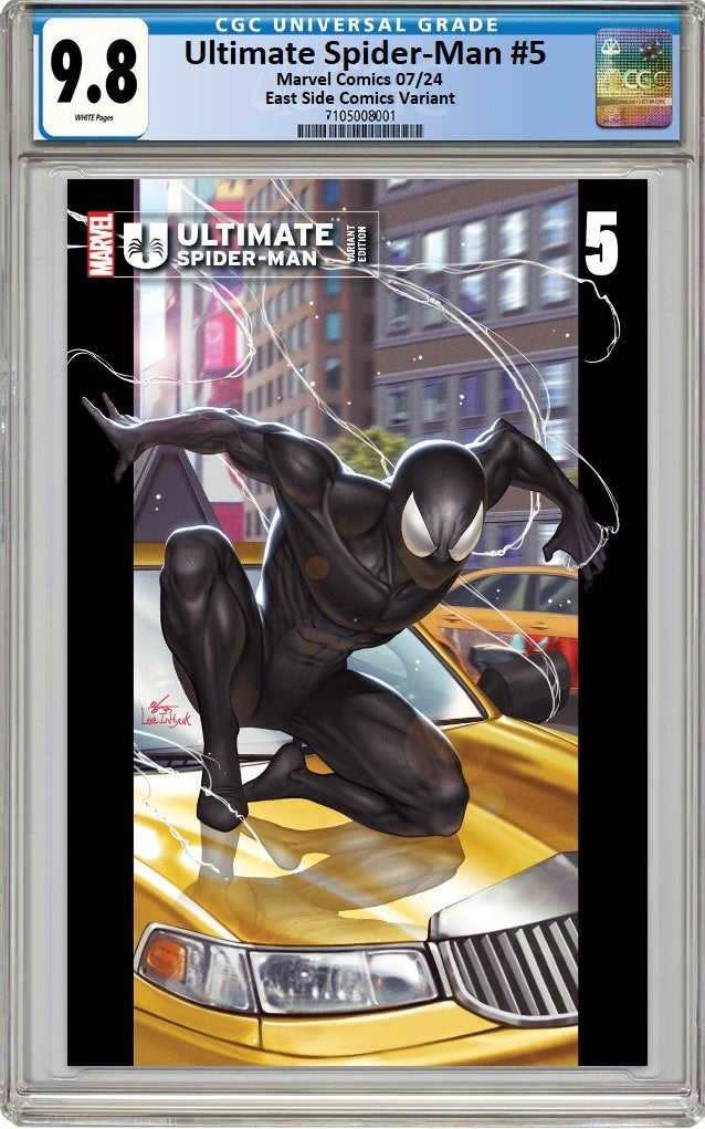 ULTIMATE SPIDER-MAN 5 INHYUK LEE HOMAGE VARIANT