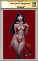 VAMPIRELLA DARK REFLECTIONS 1 WILL JACK VARIANTS