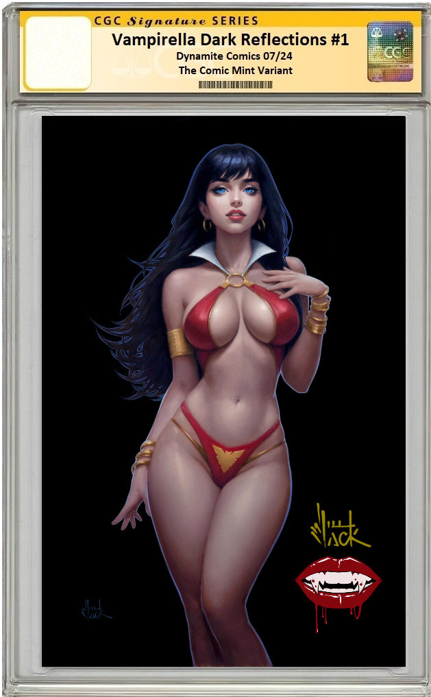 VAMPIRELLA DARK REFLECTIONS 1 WILL JACK VARIANTS