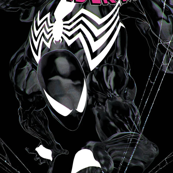 AMAZING SPIDER-MAN 52 JOHN GIANG BLACK AND WHITE VARIANT– The