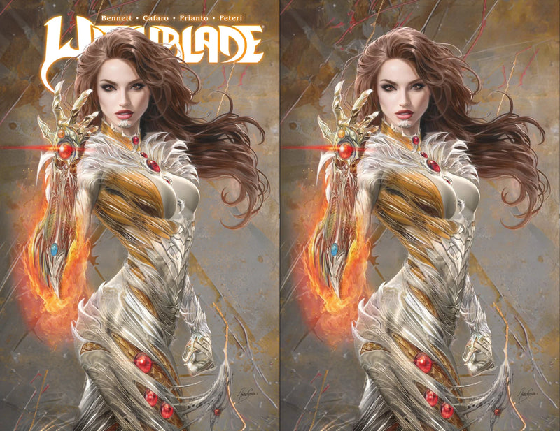 WITCHBLADE 1 NATALI SANDERS VARIANT