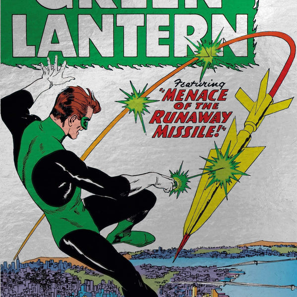 SHOWCASE PRESENTS 22 GREEN LANTERN SDCC SILVER FOIL VARIANT– The