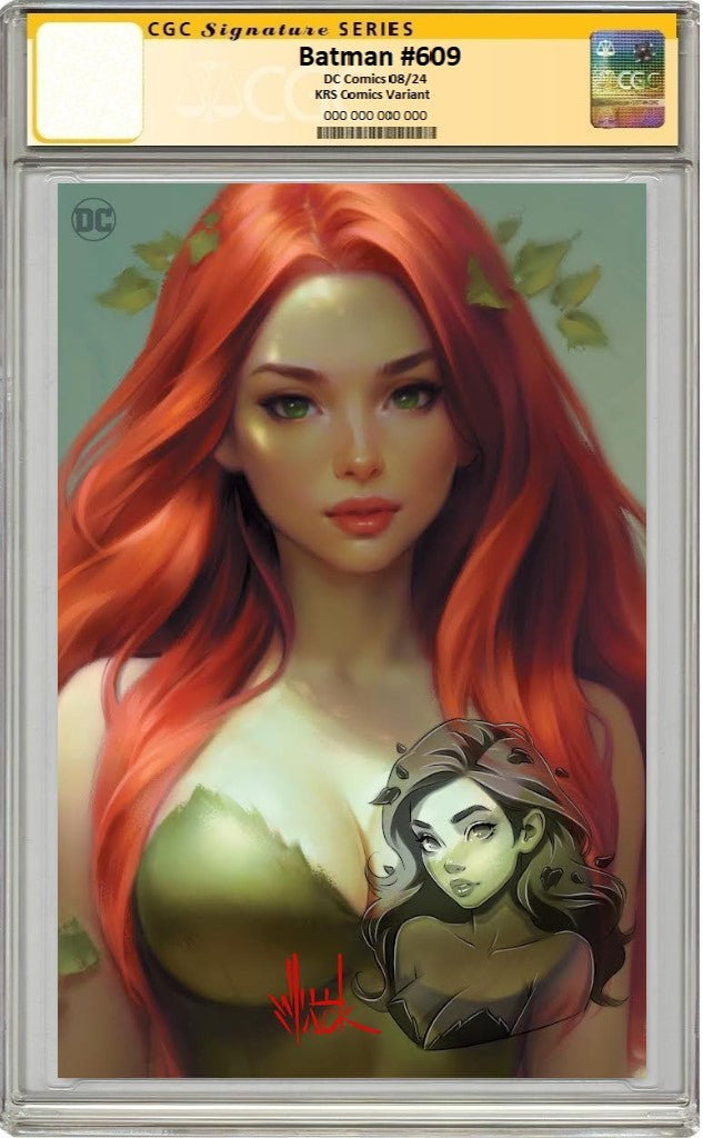 BATMAN 609 WILL JACK POISON IVY VARIANTS