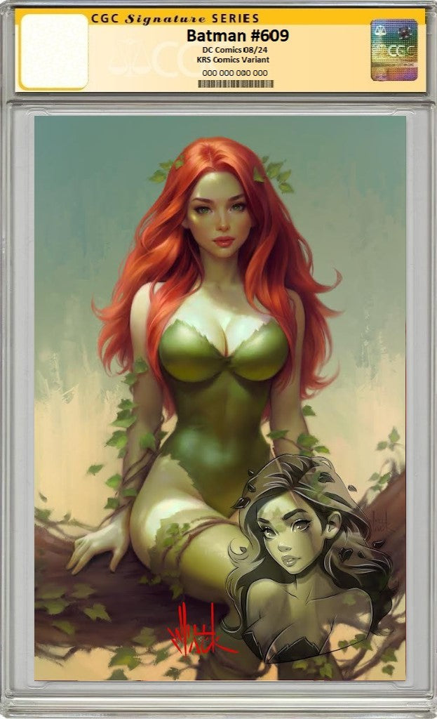 BATMAN 609 WILL JACK POISON IVY VARIANTS