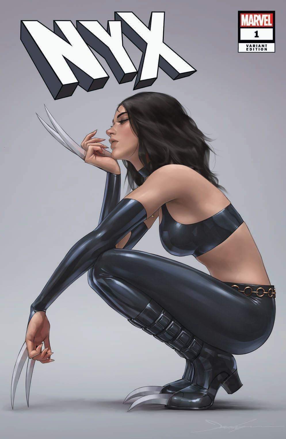 SILK #1 (OF 5) Marvel Variant Cover Jeehyung Lee (03 2020
