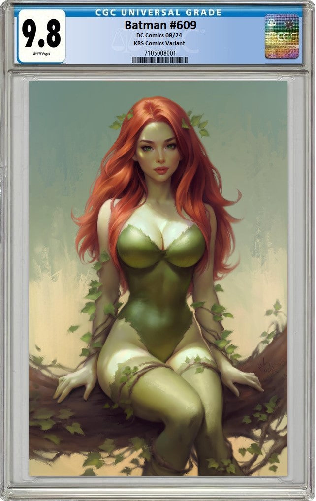 BATMAN 609 WILL JACK POISON IVY VARIANTS