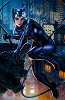 BATMAN 609 ARIEL DIAZ CATWOMAN VARIANT