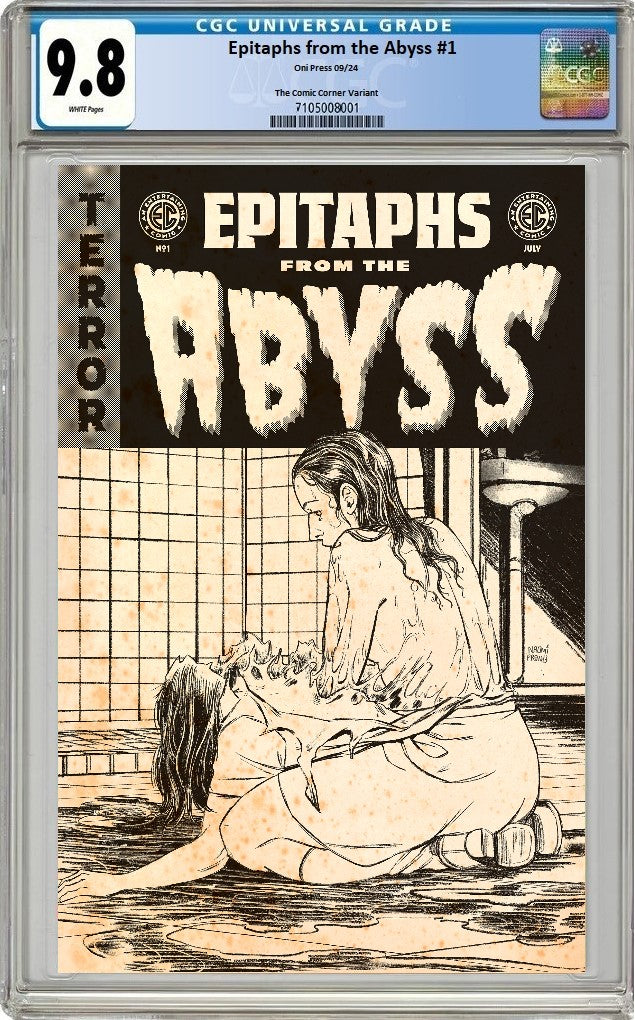 EPITAPHS FROM THE ABYSS NAOMI FRANQUIZ VARIANTS