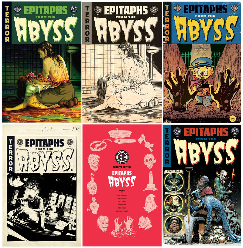 EPITAPHS FROM THE ABYSS NAOMI FRANQUIZ VARIANTS