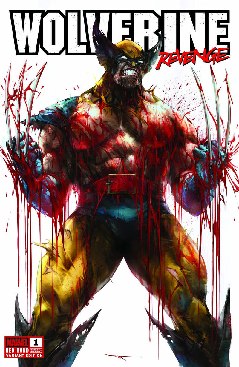 WOLVERINE REVENGE REDBAND 1 IVAN TAO VARIANT