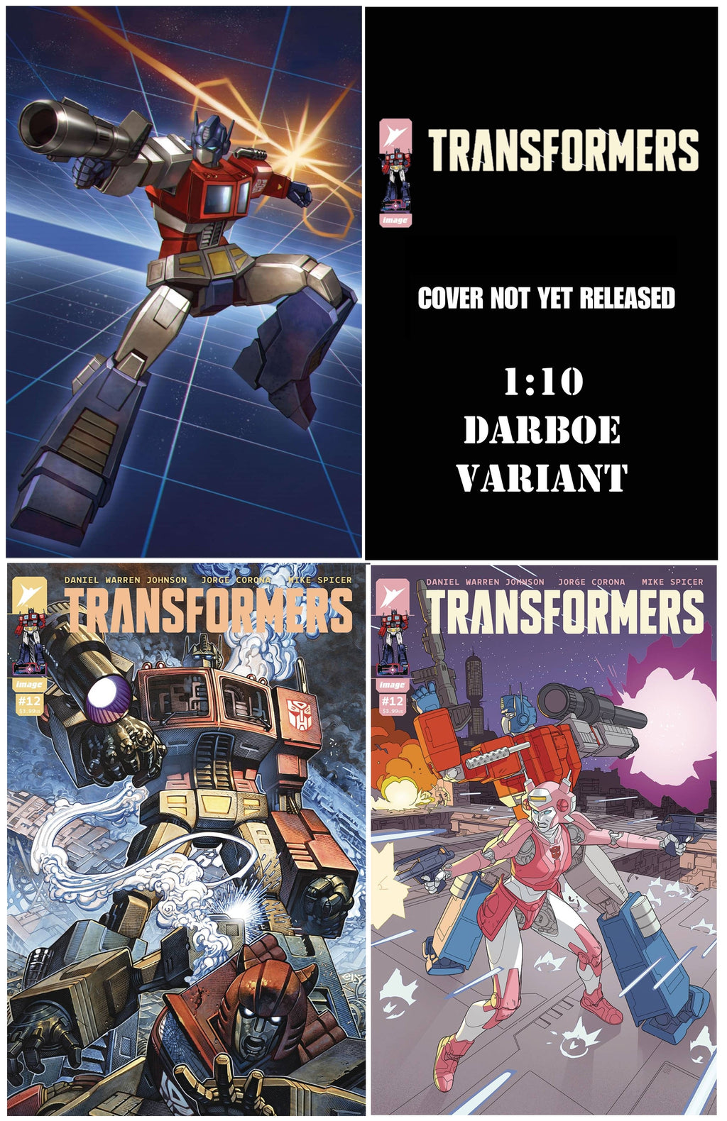 TRANSFORMERS 12 SKAN SRISUWAN VIRGIN VARIANT– The Comic Mint