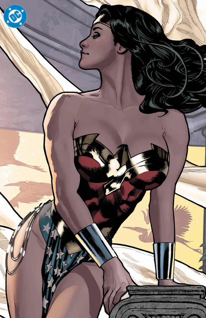 WONDER WOMAN 38 ADAM HUGHES CUSTOM VARIANT