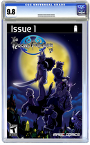 THE MOON IS FOLLOWING US 1 TRISH FORSTNER KINGDOM HEARTS VARIANT