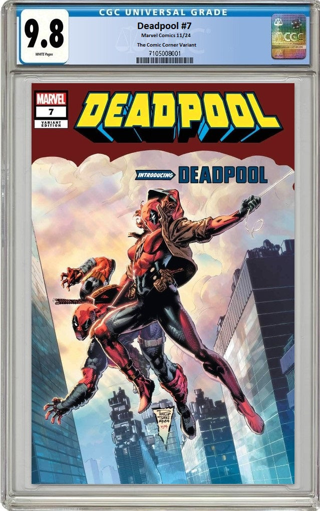 DEADPOOL 7 PHILIP TAN AF 15 HOMAGE VARIANT FEATURING ELLIE