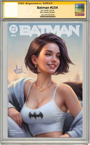 BATMAN 154 WILL JACK CATWOMAN VARIANTS