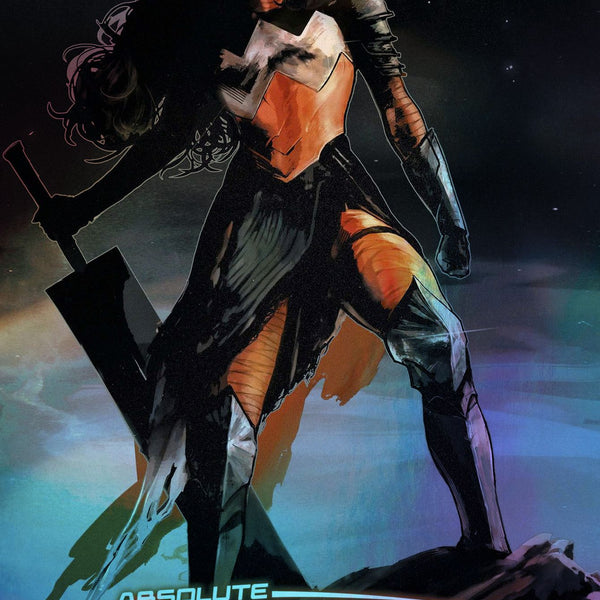 ABSOLUTE WONDER WOMAN 1 SOZOMAIKA FOIL VARIANT– The Comic Mint