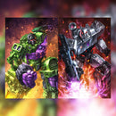 TRANSFORMERS 13 ALAN QUAH DEVASTATOR AND MEGATRON VARIANTS!