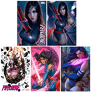 PSYLOCKE 1 WARREN LOUW VARIANTS