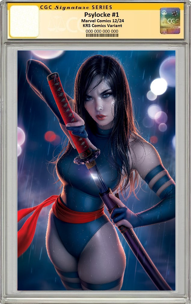 PSYLOCKE 1 WARREN LOUW VARIANTS