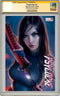 PSYLOCKE 1 WARREN LOUW VARIANTS