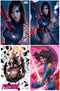 PSYLOCKE 1 WARREN LOUW VARIANTS