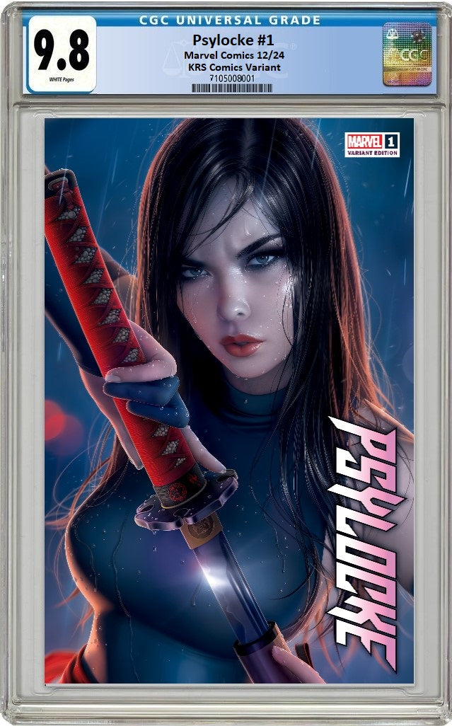 PSYLOCKE 1 WARREN LOUW VARIANTS