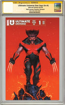 ULTIMATE UNIVERSE ONE YEAR IN 1 INHYUK LEE FIRST ULTIMATE WOLVERINE VARIANT