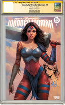 ABSOLUTE WONDER WOMAN 4 WILL JACK VARIANT