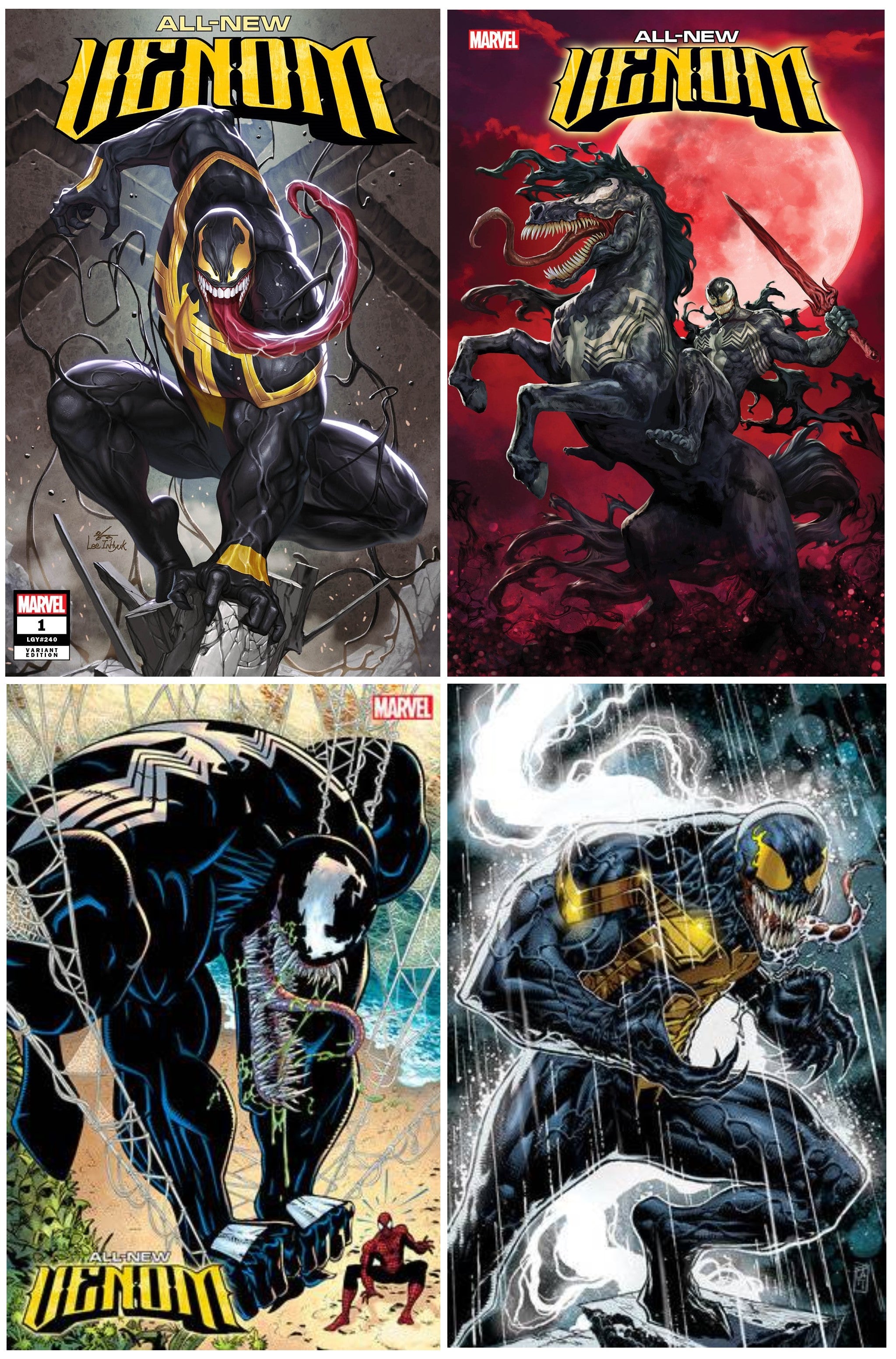 ALL NEW VENOM 1 INHYUK LEE VARIANT– The Comic Mint