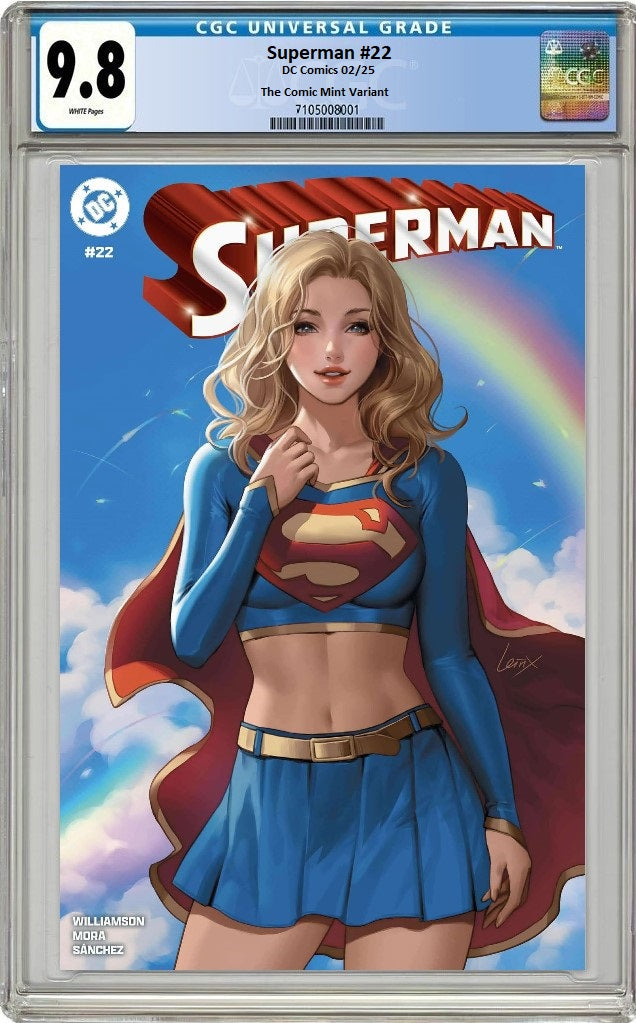 SUPERMAN 22 LEIRIX VARIANT