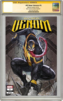 ALL NEW VENOM 1 INHYUK LEE VARIANT