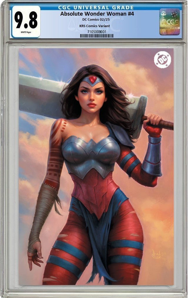 ABSOLUTE WONDER WOMAN 4 WILL JACK VARIANT