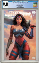 ABSOLUTE WONDER WOMAN 4 WILL JACK VARIANT