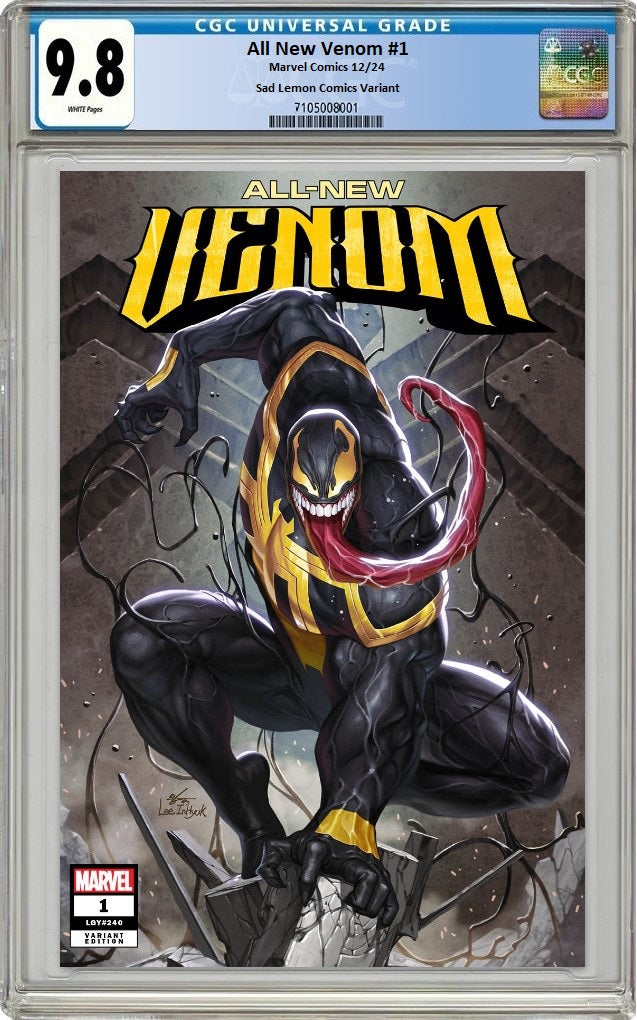 ALL NEW VENOM 1 INHYUK LEE VARIANT