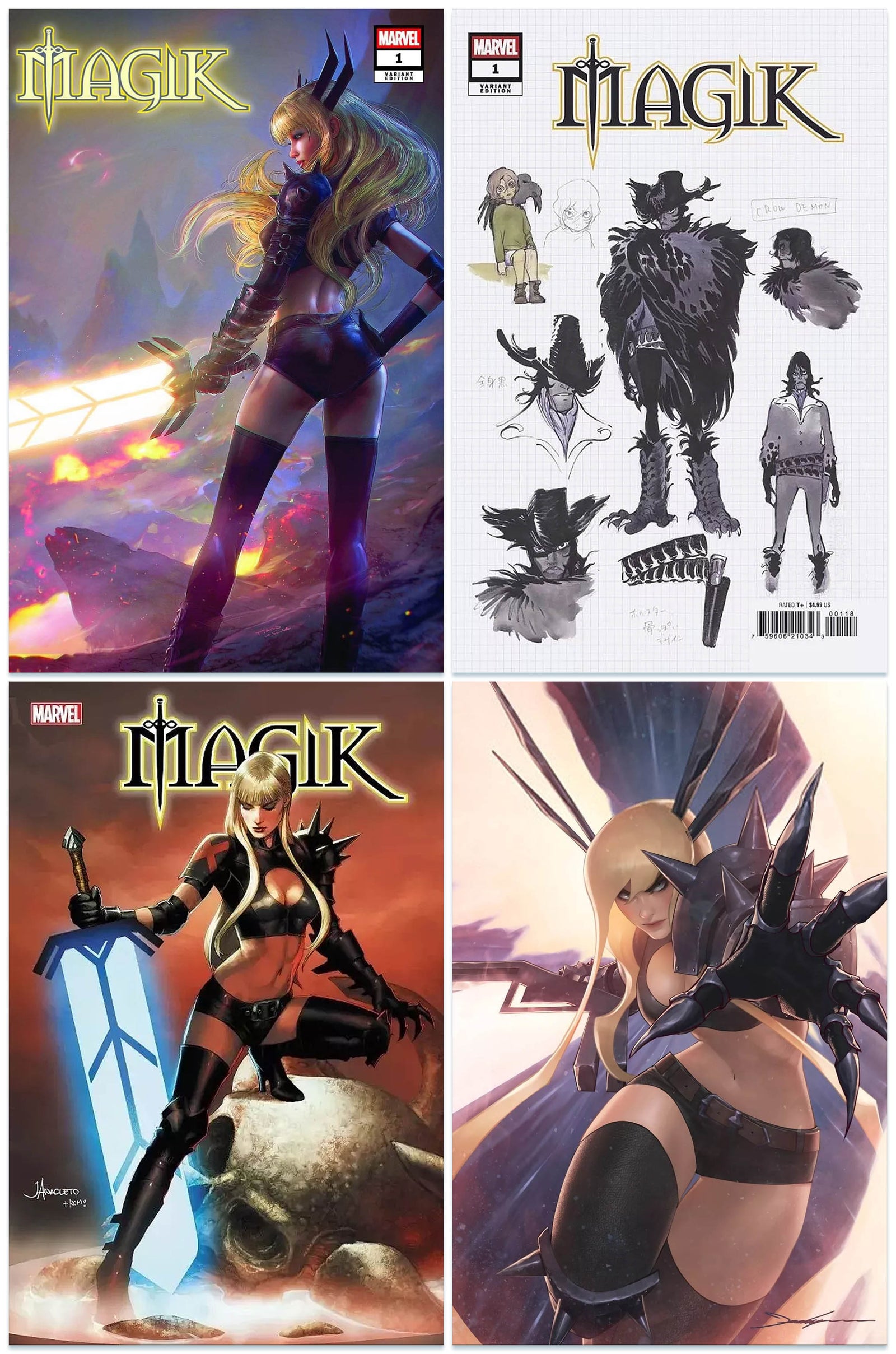 MAGIK 1 TIAGO DA SILVA VARIANT– The Comic Mint
